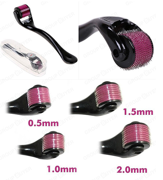 Cây lăn thẩm thấu mỹ phẩm (Roller) Led đỏ+ xanh